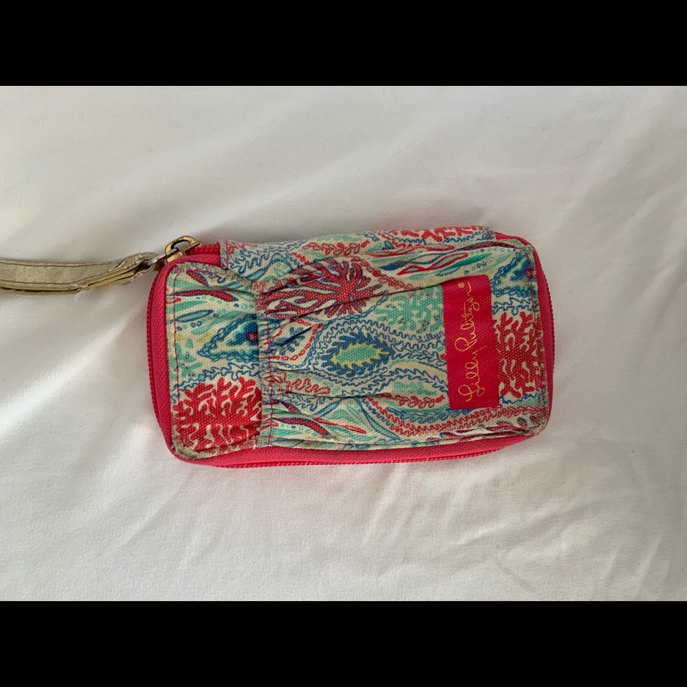 Lily Pulitzer wristlet!